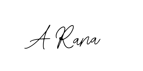 Also we have A Rana name is the best signature style. Create professional handwritten signature collection using Bearetta-2O07w autograph style. A Rana signature style 12 images and pictures png