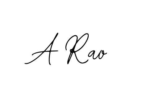 Best and Professional Signature Style for A Rao. Bearetta-2O07w Best Signature Style Collection. A Rao signature style 12 images and pictures png