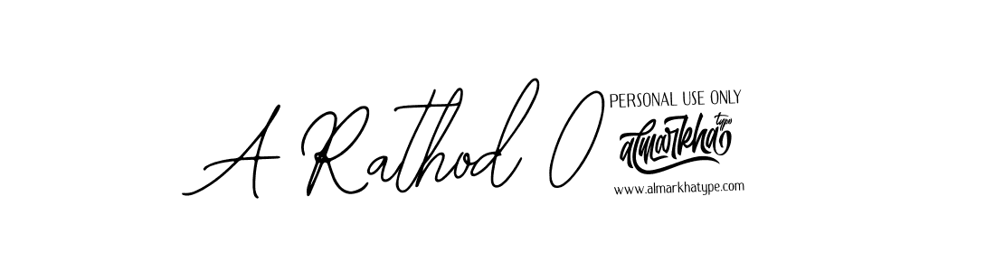 Also You can easily find your signature by using the search form. We will create A Rathod 07 name handwritten signature images for you free of cost using Bearetta-2O07w sign style. A Rathod 07 signature style 12 images and pictures png