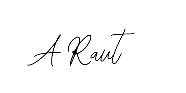 Design your own signature with our free online signature maker. With this signature software, you can create a handwritten (Bearetta-2O07w) signature for name A Raut. A Raut signature style 12 images and pictures png