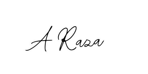 if you are searching for the best signature style for your name A Raza. so please give up your signature search. here we have designed multiple signature styles  using Bearetta-2O07w. A Raza signature style 12 images and pictures png