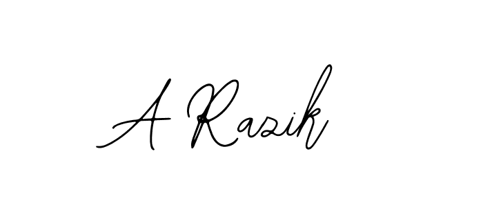 This is the best signature style for the A Razik name. Also you like these signature font (Bearetta-2O07w). Mix name signature. A Razik signature style 12 images and pictures png