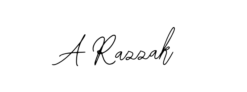How to Draw A Razzak signature style? Bearetta-2O07w is a latest design signature styles for name A Razzak. A Razzak signature style 12 images and pictures png