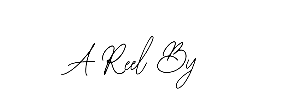 Once you've used our free online signature maker to create your best signature Bearetta-2O07w style, it's time to enjoy all of the benefits that A Reel By name signing documents. A Reel By signature style 12 images and pictures png