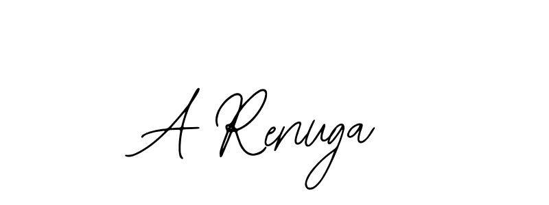 Create a beautiful signature design for name A Renuga. With this signature (Bearetta-2O07w) fonts, you can make a handwritten signature for free. A Renuga signature style 12 images and pictures png
