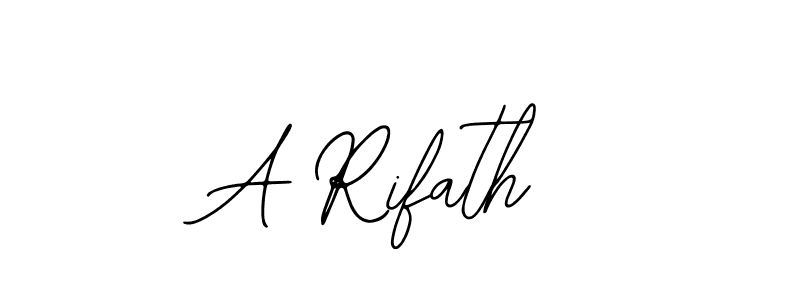 Here are the top 10 professional signature styles for the name A Rifath. These are the best autograph styles you can use for your name. A Rifath signature style 12 images and pictures png