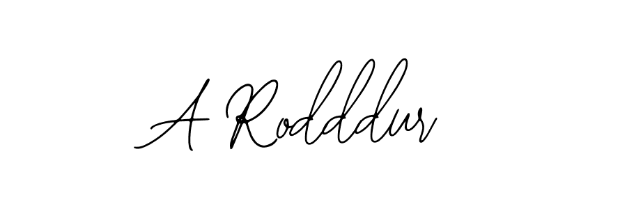 A Rodddur stylish signature style. Best Handwritten Sign (Bearetta-2O07w) for my name. Handwritten Signature Collection Ideas for my name A Rodddur. A Rodddur signature style 12 images and pictures png