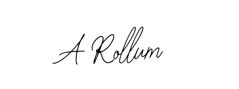 Make a beautiful signature design for name A Rollum. Use this online signature maker to create a handwritten signature for free. A Rollum signature style 12 images and pictures png