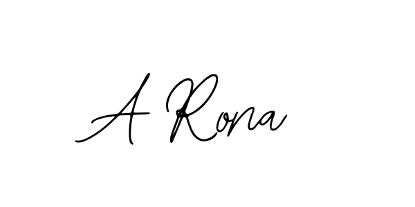 You should practise on your own different ways (Bearetta-2O07w) to write your name (A Rona) in signature. don't let someone else do it for you. A Rona signature style 12 images and pictures png