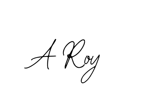 Make a beautiful signature design for name A Roy. With this signature (Bearetta-2O07w) style, you can create a handwritten signature for free. A Roy signature style 12 images and pictures png