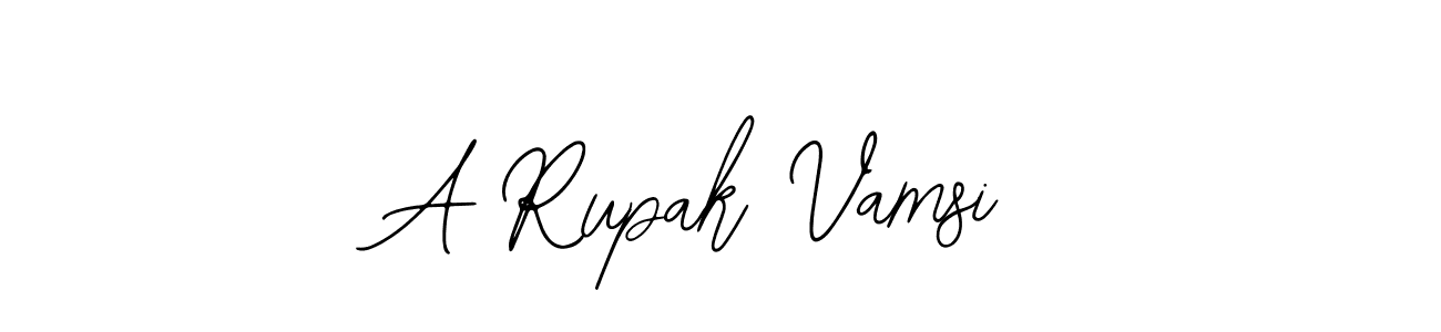 Here are the top 10 professional signature styles for the name A Rupak Vamsi. These are the best autograph styles you can use for your name. A Rupak Vamsi signature style 12 images and pictures png