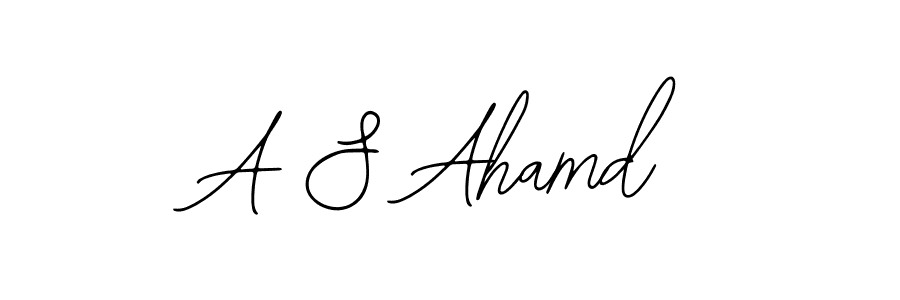 This is the best signature style for the A S Ahamd name. Also you like these signature font (Bearetta-2O07w). Mix name signature. A S Ahamd signature style 12 images and pictures png