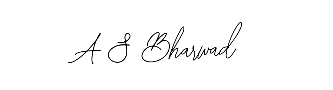 It looks lik you need a new signature style for name A S Bharwad. Design unique handwritten (Bearetta-2O07w) signature with our free signature maker in just a few clicks. A S Bharwad signature style 12 images and pictures png