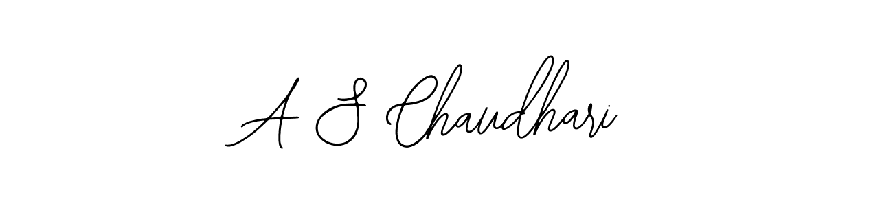 Make a beautiful signature design for name A S Chaudhari. Use this online signature maker to create a handwritten signature for free. A S Chaudhari signature style 12 images and pictures png