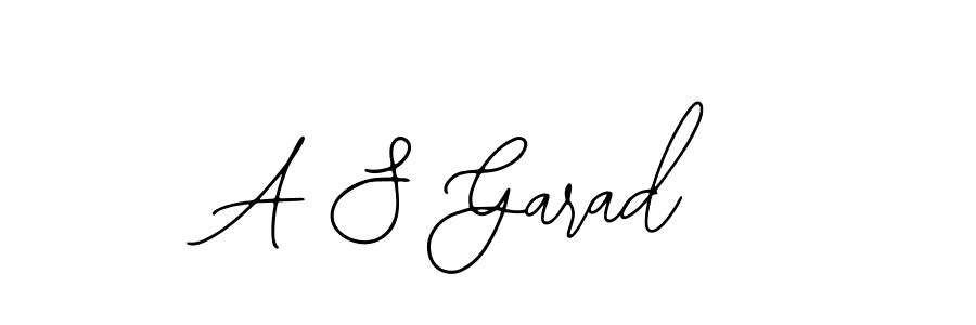 You can use this online signature creator to create a handwritten signature for the name A S Garad. This is the best online autograph maker. A S Garad signature style 12 images and pictures png