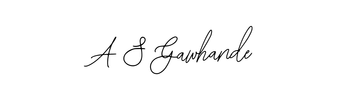 Make a beautiful signature design for name A S Gawhande. Use this online signature maker to create a handwritten signature for free. A S Gawhande signature style 12 images and pictures png
