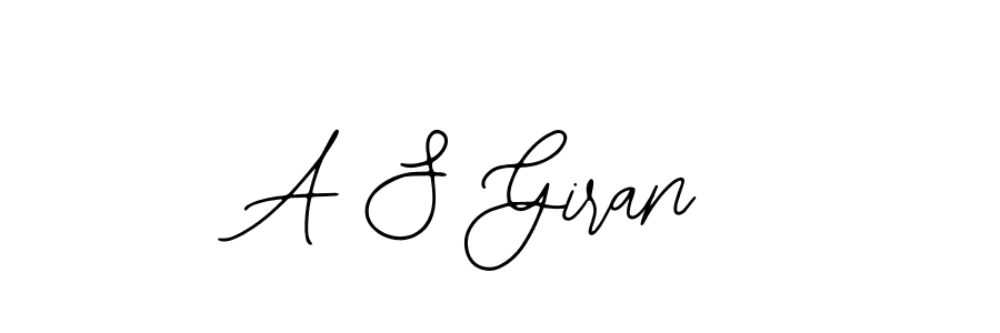 Make a beautiful signature design for name A S Giran. Use this online signature maker to create a handwritten signature for free. A S Giran signature style 12 images and pictures png