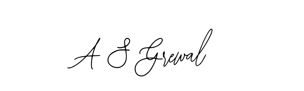 Best and Professional Signature Style for A S Grewal. Bearetta-2O07w Best Signature Style Collection. A S Grewal signature style 12 images and pictures png