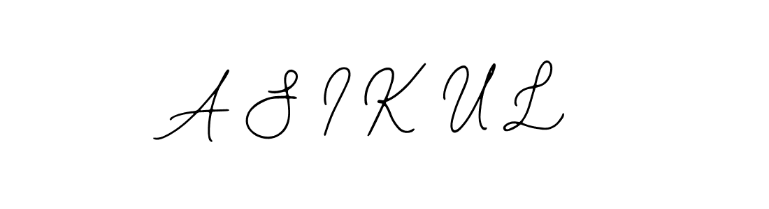Best and Professional Signature Style for A S I K U L. Bearetta-2O07w Best Signature Style Collection. A S I K U L signature style 12 images and pictures png