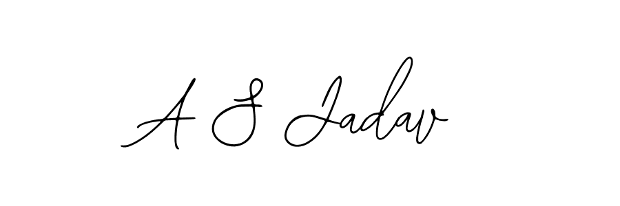 You can use this online signature creator to create a handwritten signature for the name A S Jadav. This is the best online autograph maker. A S Jadav signature style 12 images and pictures png