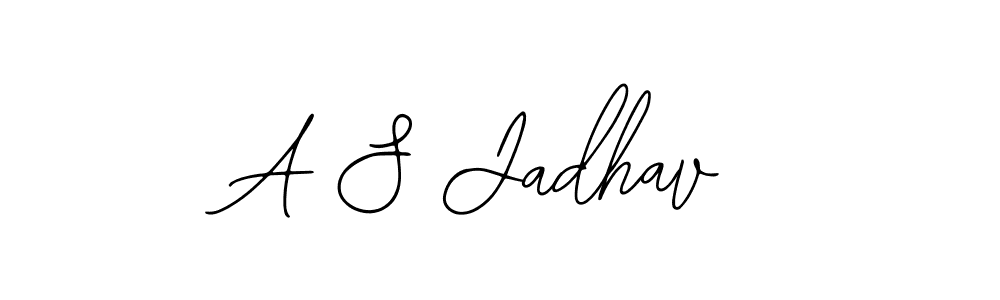 Similarly Bearetta-2O07w is the best handwritten signature design. Signature creator online .You can use it as an online autograph creator for name A S Jadhav. A S Jadhav signature style 12 images and pictures png