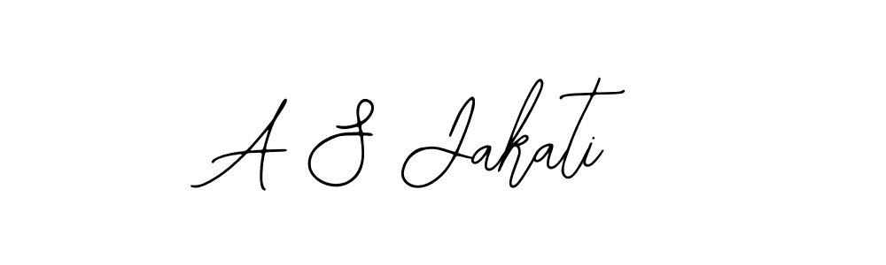 Once you've used our free online signature maker to create your best signature Bearetta-2O07w style, it's time to enjoy all of the benefits that A S Jakati name signing documents. A S Jakati signature style 12 images and pictures png