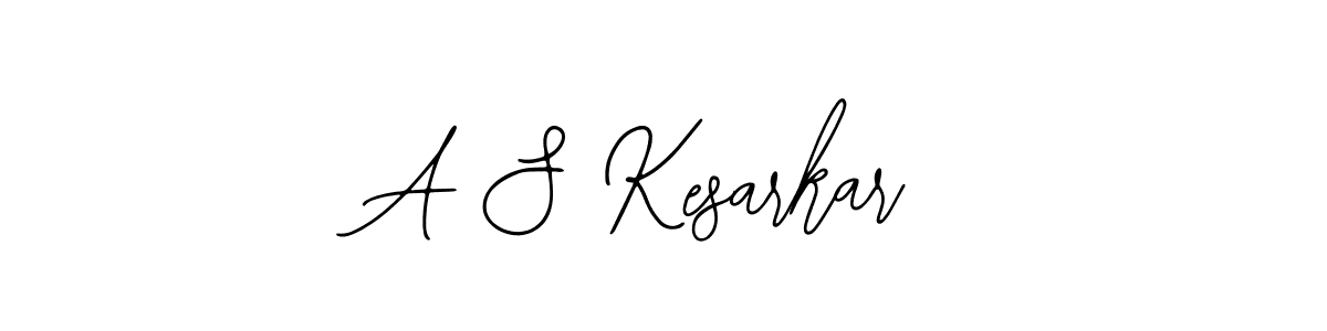 if you are searching for the best signature style for your name A S Kesarkar. so please give up your signature search. here we have designed multiple signature styles  using Bearetta-2O07w. A S Kesarkar signature style 12 images and pictures png