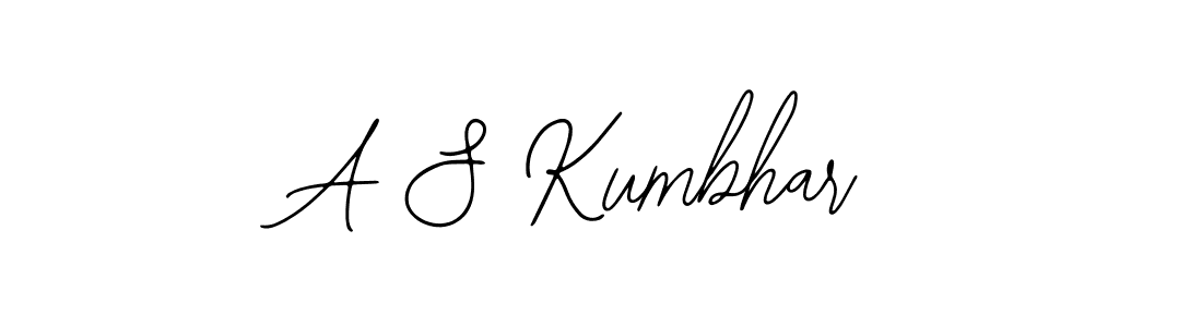 Also we have A S Kumbhar name is the best signature style. Create professional handwritten signature collection using Bearetta-2O07w autograph style. A S Kumbhar signature style 12 images and pictures png