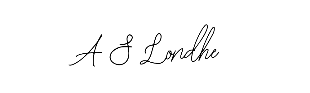 How to Draw A S Londhe signature style? Bearetta-2O07w is a latest design signature styles for name A S Londhe. A S Londhe signature style 12 images and pictures png