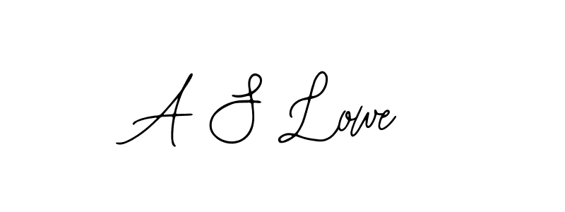 Also You can easily find your signature by using the search form. We will create A S Lowe name handwritten signature images for you free of cost using Bearetta-2O07w sign style. A S Lowe signature style 12 images and pictures png