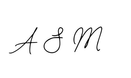 How to Draw A S M signature style? Bearetta-2O07w is a latest design signature styles for name A S M. A S M signature style 12 images and pictures png