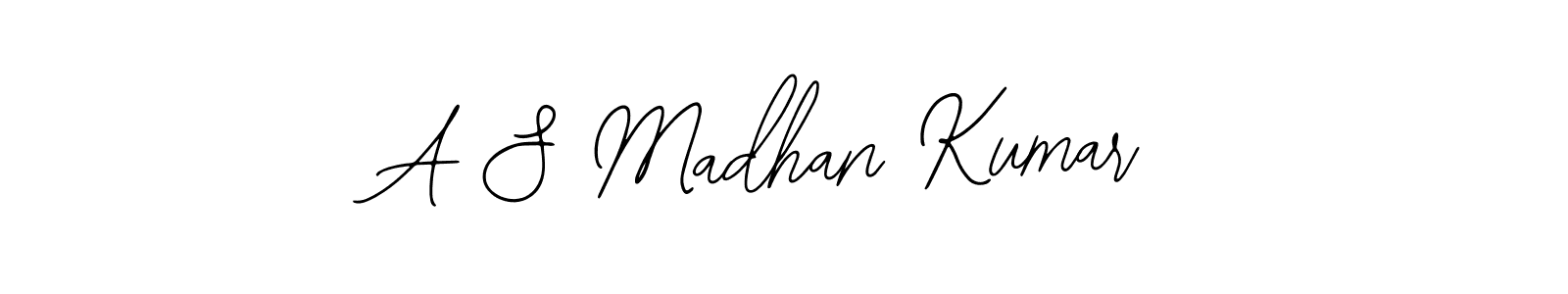 See photos of A S Madhan Kumar official signature by Spectra . Check more albums & portfolios. Read reviews & check more about Bearetta-2O07w font. A S Madhan Kumar signature style 12 images and pictures png