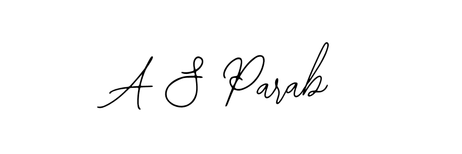 This is the best signature style for the A S Parab name. Also you like these signature font (Bearetta-2O07w). Mix name signature. A S Parab signature style 12 images and pictures png