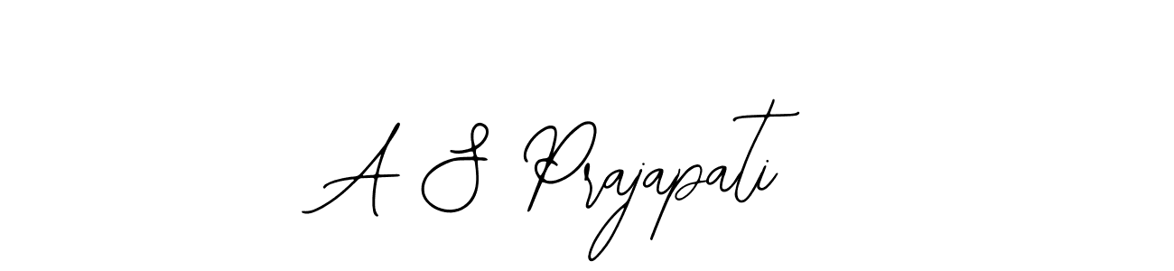 Best and Professional Signature Style for A S Prajapati. Bearetta-2O07w Best Signature Style Collection. A S Prajapati signature style 12 images and pictures png