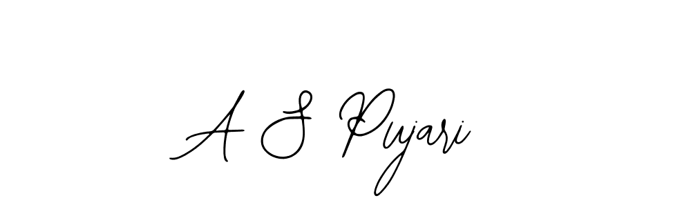Once you've used our free online signature maker to create your best signature Bearetta-2O07w style, it's time to enjoy all of the benefits that A S Pujari name signing documents. A S Pujari signature style 12 images and pictures png