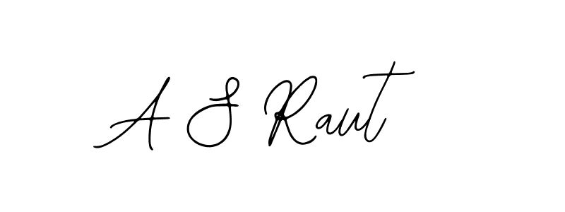 Create a beautiful signature design for name A S Raut. With this signature (Bearetta-2O07w) fonts, you can make a handwritten signature for free. A S Raut signature style 12 images and pictures png