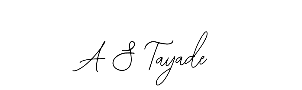 This is the best signature style for the A S Tayade name. Also you like these signature font (Bearetta-2O07w). Mix name signature. A S Tayade signature style 12 images and pictures png