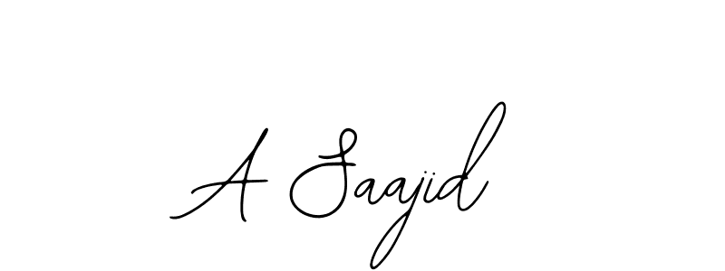 Once you've used our free online signature maker to create your best signature Bearetta-2O07w style, it's time to enjoy all of the benefits that A Saajid name signing documents. A Saajid signature style 12 images and pictures png