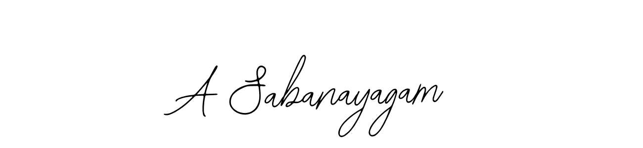 Also we have A Sabanayagam name is the best signature style. Create professional handwritten signature collection using Bearetta-2O07w autograph style. A Sabanayagam signature style 12 images and pictures png