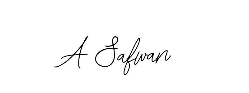 Use a signature maker to create a handwritten signature online. With this signature software, you can design (Bearetta-2O07w) your own signature for name A Safwan. A Safwan signature style 12 images and pictures png