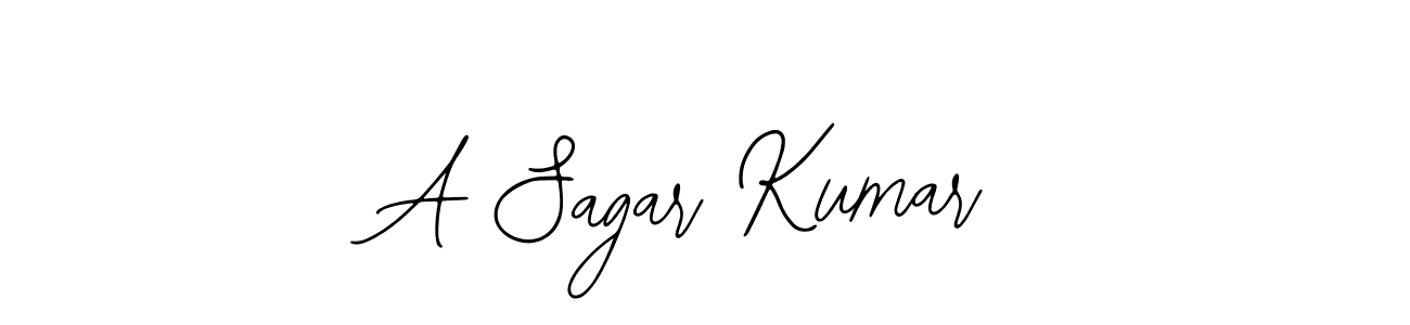 Make a short A Sagar Kumar signature style. Manage your documents anywhere anytime using Bearetta-2O07w. Create and add eSignatures, submit forms, share and send files easily. A Sagar Kumar signature style 12 images and pictures png