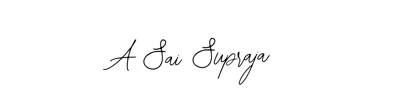 Best and Professional Signature Style for A Sai Supraja. Bearetta-2O07w Best Signature Style Collection. A Sai Supraja signature style 12 images and pictures png