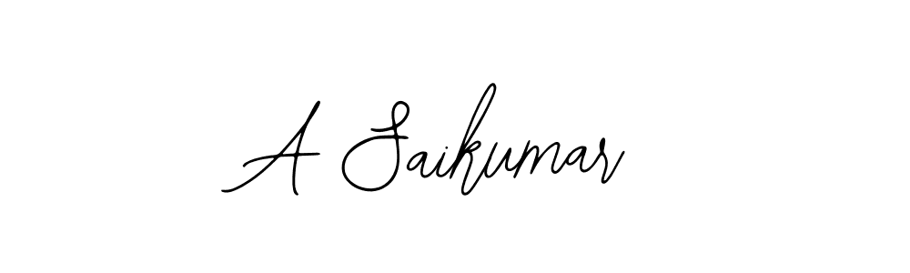 This is the best signature style for the A Saikumar name. Also you like these signature font (Bearetta-2O07w). Mix name signature. A Saikumar signature style 12 images and pictures png