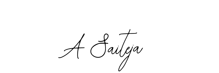 if you are searching for the best signature style for your name A Saiteja. so please give up your signature search. here we have designed multiple signature styles  using Bearetta-2O07w. A Saiteja signature style 12 images and pictures png