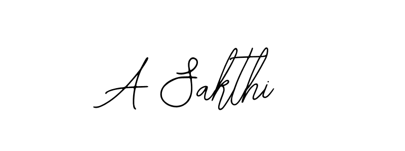 Also we have A Sakthi name is the best signature style. Create professional handwritten signature collection using Bearetta-2O07w autograph style. A Sakthi signature style 12 images and pictures png