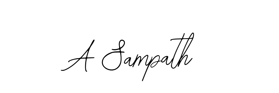 Here are the top 10 professional signature styles for the name A Sampath. These are the best autograph styles you can use for your name. A Sampath signature style 12 images and pictures png