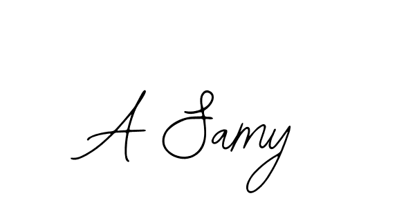 This is the best signature style for the A Samy name. Also you like these signature font (Bearetta-2O07w). Mix name signature. A Samy signature style 12 images and pictures png