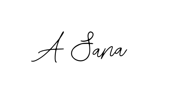 Also You can easily find your signature by using the search form. We will create A Sana name handwritten signature images for you free of cost using Bearetta-2O07w sign style. A Sana signature style 12 images and pictures png