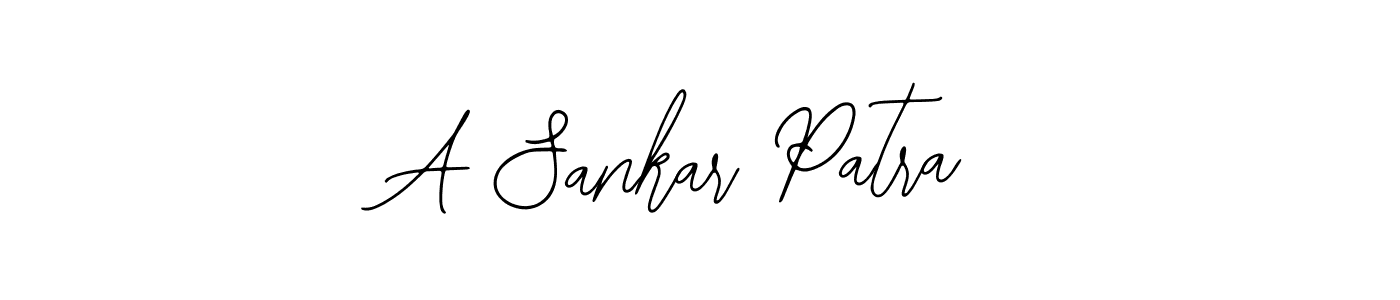 This is the best signature style for the A Sankar Patra name. Also you like these signature font (Bearetta-2O07w). Mix name signature. A Sankar Patra signature style 12 images and pictures png