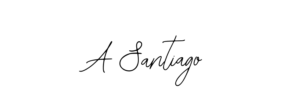 It looks lik you need a new signature style for name A Santiago. Design unique handwritten (Bearetta-2O07w) signature with our free signature maker in just a few clicks. A Santiago signature style 12 images and pictures png